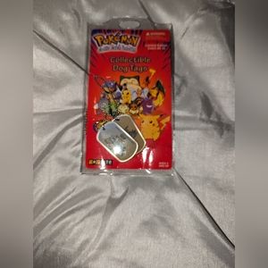 NIB- vintage, pokémon dog tags, number 55, Golduck